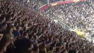 Fenerbahçe - Benfica Tribün Görüntüleri