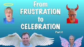 From FRUSTRATION to CELEBRATION / OFF-GRID LIVING Part 2 #Redodo