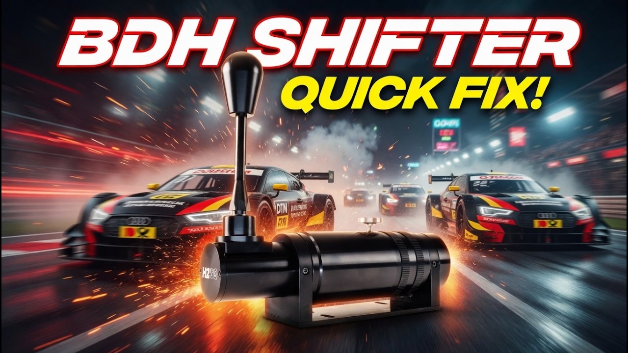 BDH Shifter Dislocation? Here's the Easy Fix - YouTube