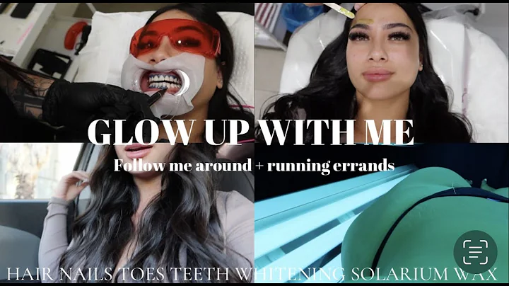 GLOW UP WITH ME / FOLLOW ME AROUND / PAMPER DAY