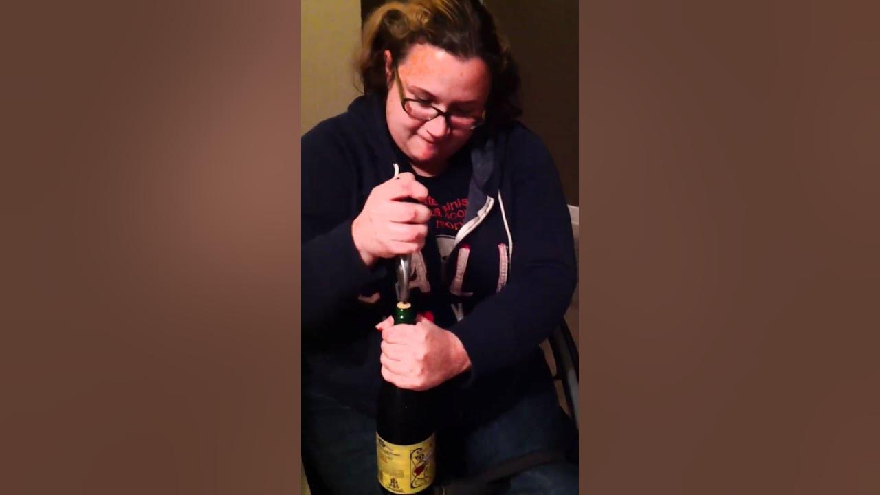 How to remove a cork without a corkscrew YouTube