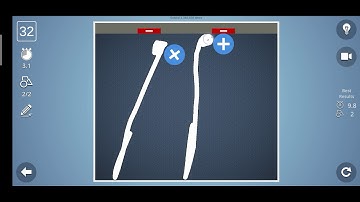 Brain It On Level 32 Walkthrough Solution with explanation || By Mobile Gaming Junction