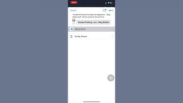 How to Save Webpages as PDF On Your iPhone or iPad