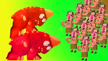 Dino Bash Walkthrough Android Gameplay