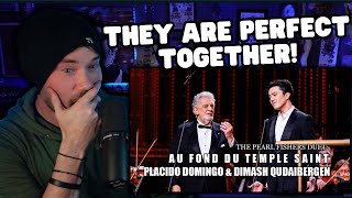 Metal Vocalist First Time Reaction - The Pearl Fishers’ Duet - Placido & Dimash