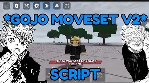*NEW*🔵🙏🔴 Roblox tsb script | Gojo Moveset V2 | Custom SFX, VFX, Animation