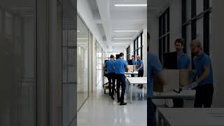 Office Space Renovation Timelapse | From Broken Office to Luxury Corporate Interior (Full Build