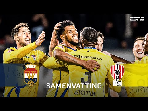 Willem II TOP Oss Goals And Highlights