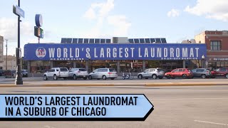 Everything You Need to Know About the World's Largest Laundromat