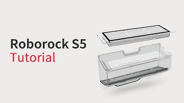 Roborock S5 — Cleaning Dust Bin and Strainer