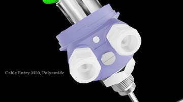 Orbit-Lite Rotating Paddle Level Sensor - Sapcon Instruments