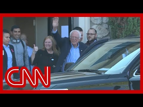 Doctors say Bernie Sanders had a heart attack