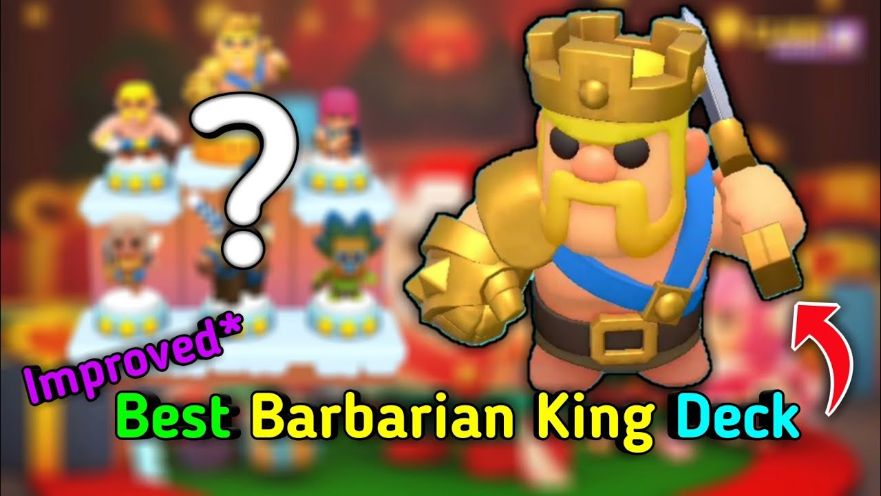 Best Barbarian King Decks in Clash Mini - AllClash