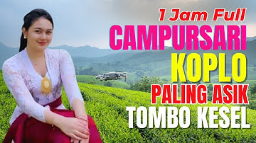 1 JAM NONSTOP CAMPURSARI DANGDUT JAWA KOPLO ENAK DIDENGAR PALING ASIK BASS EMPUK TOMBO KESEL