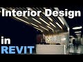 Interior Design in Revit Tutorial * Wood frameing with light *