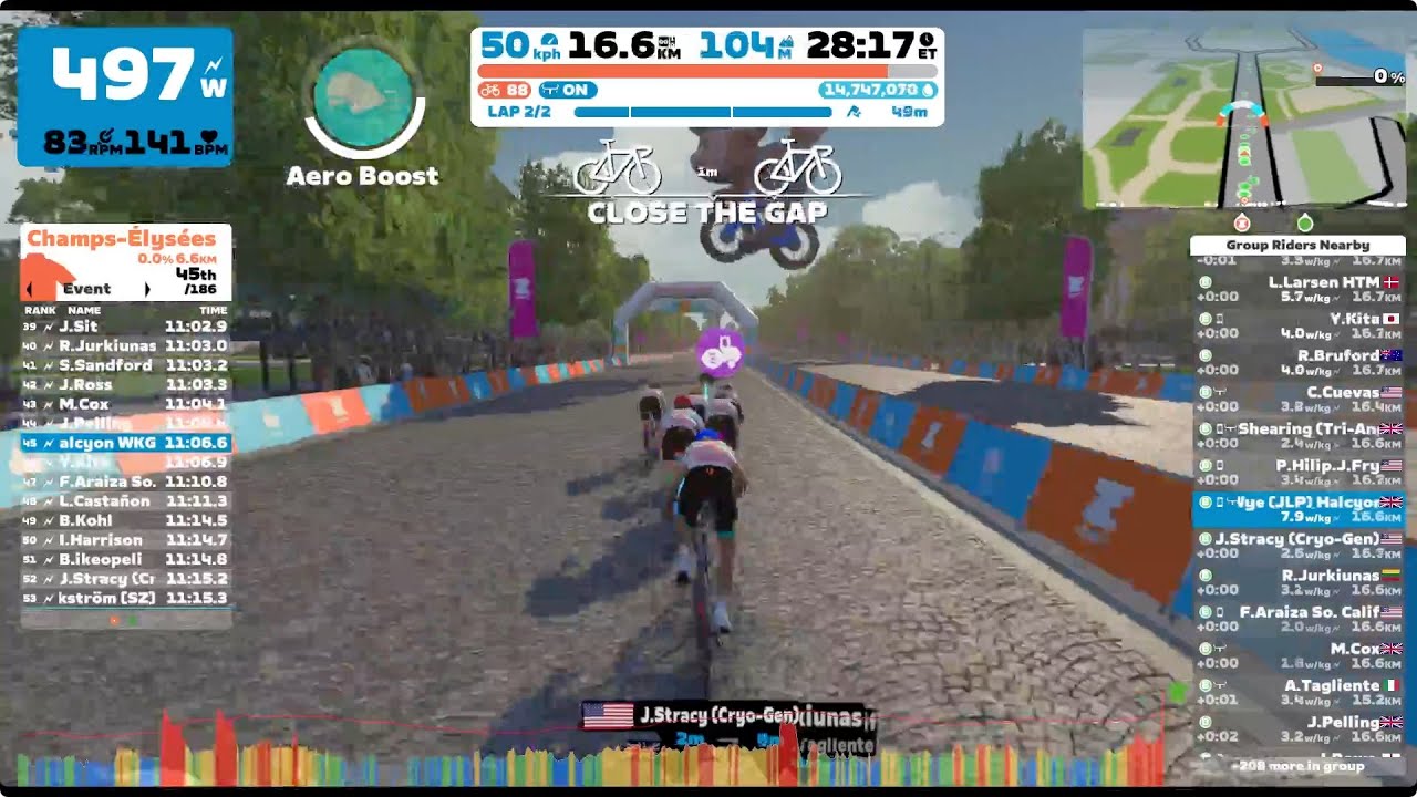 20240413T1715 [8x] Stage 4 | The Zwift Big Spin 2024 Lutece Express x2 ...