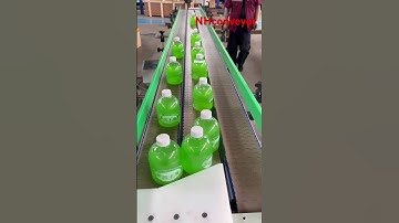 Plastic modular belt conveyor