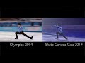 Yuzuru Hanyu SP - Parisienne Walkways | Olympics vs SC