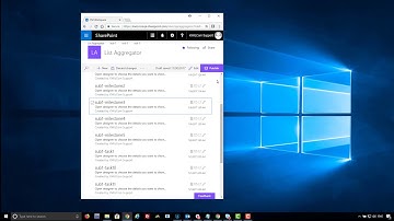 KWIZ Aggregator - Controls Overview