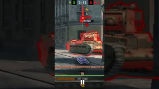 1vs2#worldoftanks #shots #gameplay