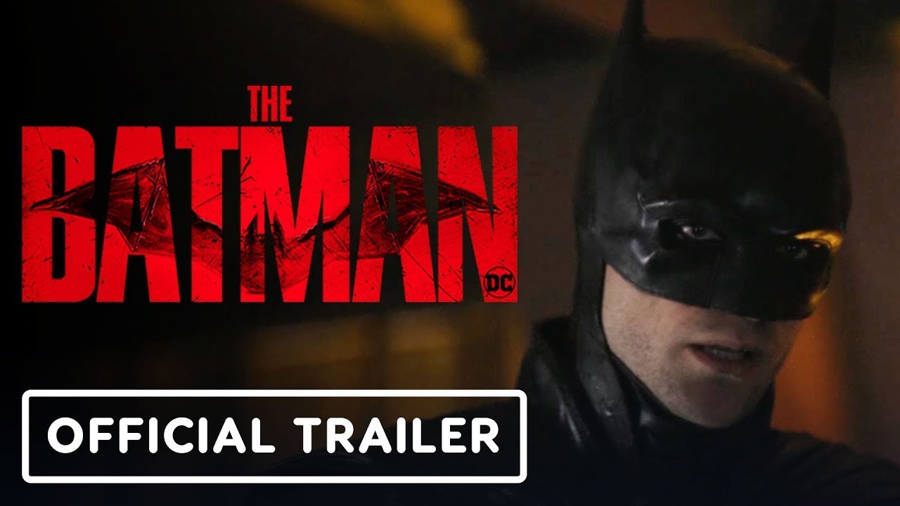 The Batman - Official Trailer #3 (2022) Robert Pattinson, Zoe ...