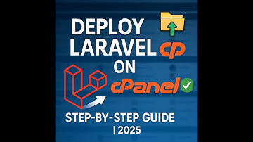 Laravel Project Installation on cPanel  |  Deploy Laravel Project  | Install Laravel in cPanel