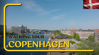 Copenhagen Walking Tour | Denmark | 4K HDR 60FPS | Explore Copenhagen