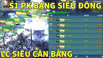 VLTK Mobile Lậu 2023 mới ra S1 Siêu đông vui và cân bằng cho Dân Cày PK quá khỏe