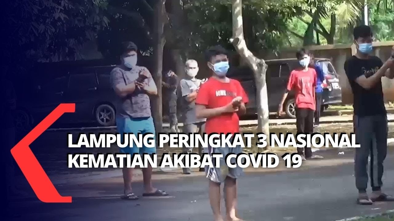 Provinsi Lampung Tertinggi ke-3 Nasional Kasus Kematian Akibat Covid 19