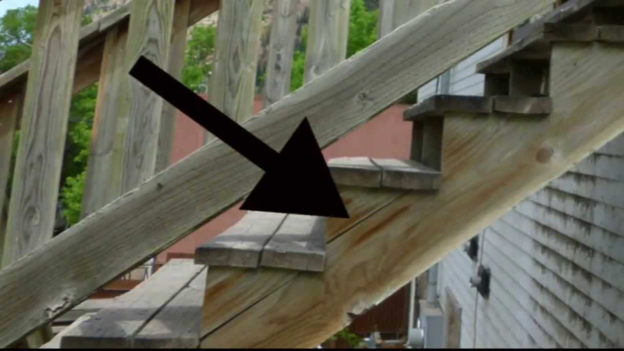 Paint Exterior Wood Stairways, How To Repair Outdoor Wooden Stairs