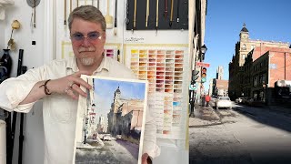 Painting Canada in Watercolor with Michael Solovyev