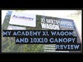 Academy sports  outdoors xl multipurpose wagon and academy 10x10 one push canopy review the hway