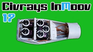 Civrays InMoov - Right forearm