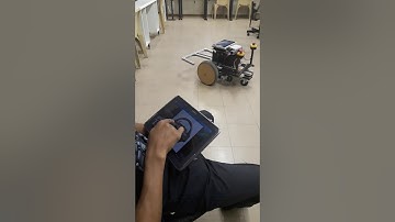 AGV Controlled using National Instruments Data Dashboard for LabVIEW 20171122