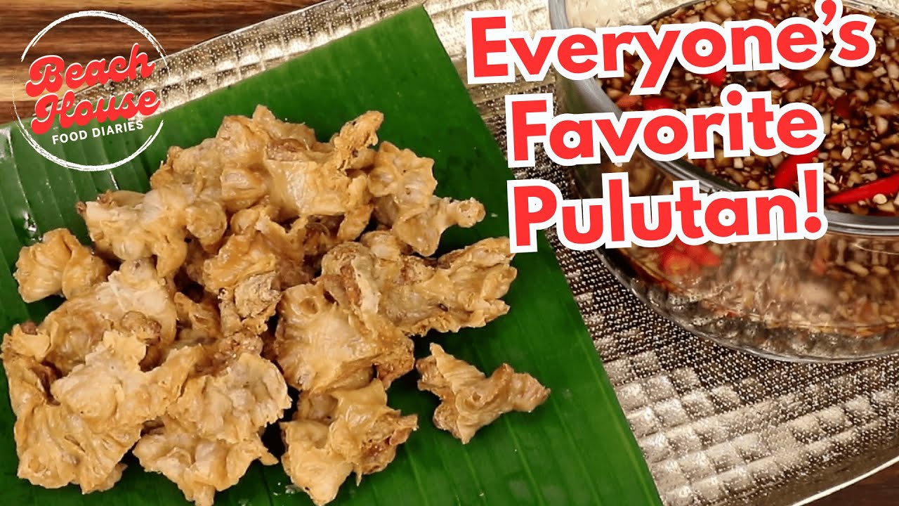 How to Make Chicharon Bulaklak | The Ultimate Filipino Pulutan