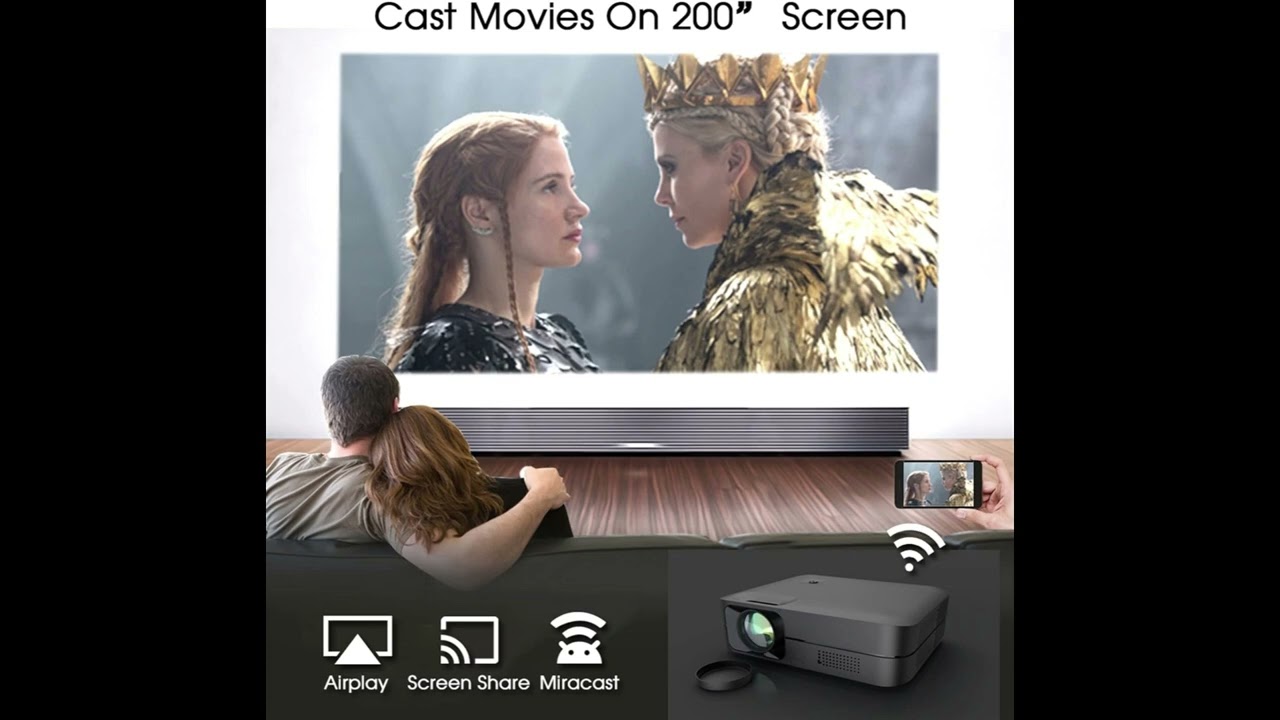 Home Theater Projector Review – Small, Portable, Full HD, Dust-Proof Engine