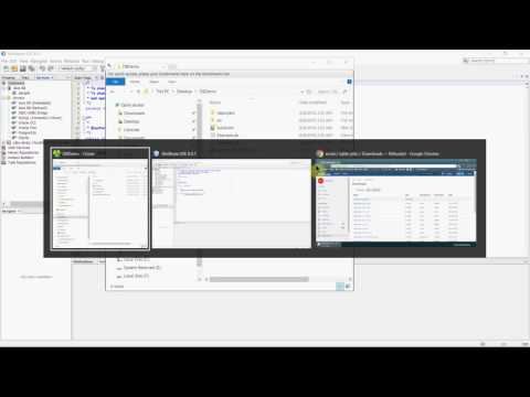 Java demo: Netbeans JDBC SQLite database connection and query demo