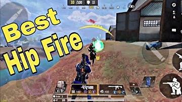 BEST HIPFIRE ACCURACY IN COD MOBILE 2022 | CODM Gameplay