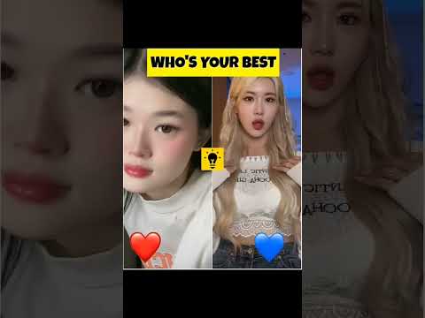 Who is your Best? kikakim VS Sia Jiwoo #tiktok #shorts