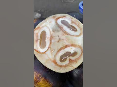 Ледяное яблоко (ледяной кокос) #бали #кокос #ледянойкокос # ...