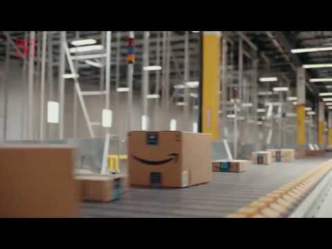 Amazon Workers Are Going to the Bathroom in Bottles: Report - YouTube