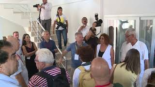 Kinalli Eller Tesi̇sleri̇ne Kavuştu