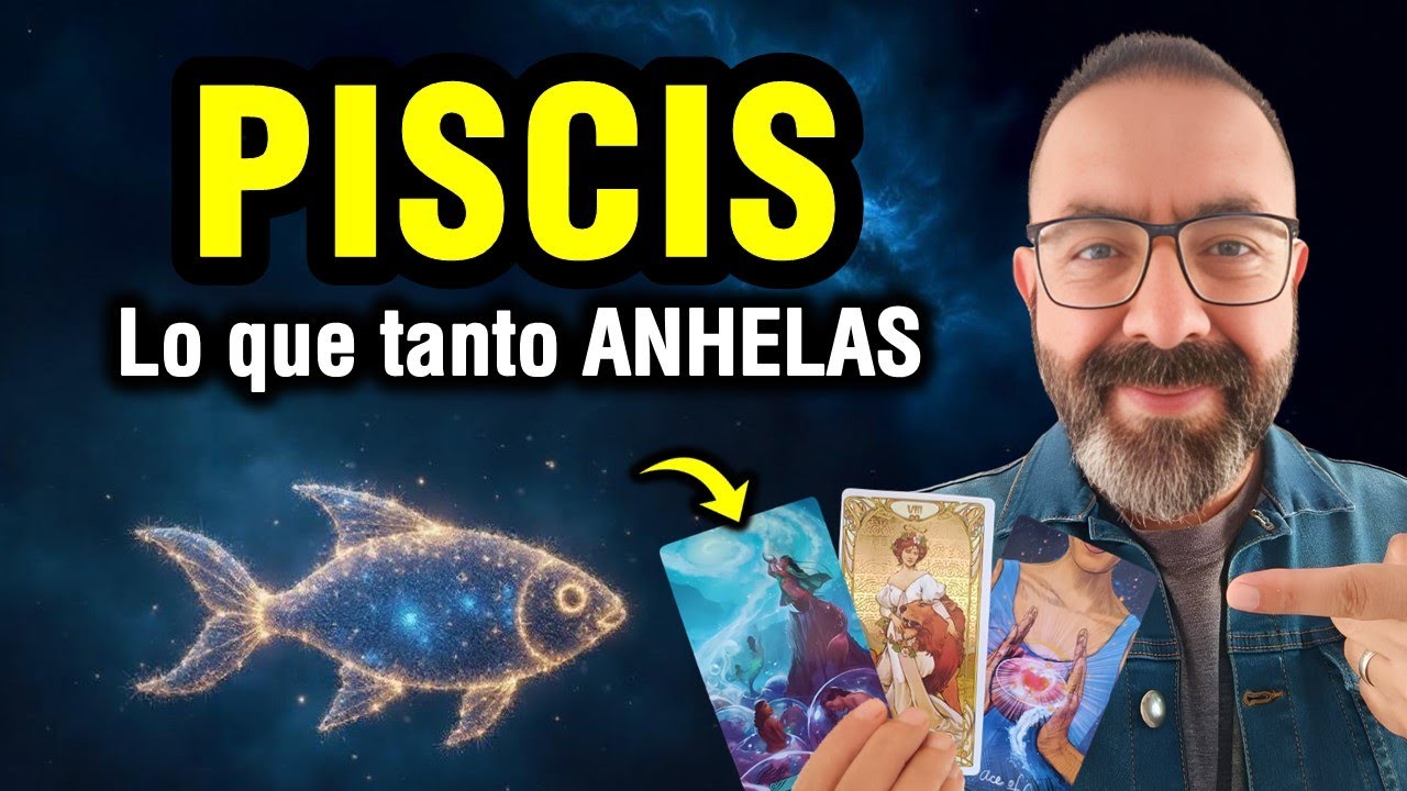 Piscis ♓️ Semana de MILAGROS 🙏🌈 DIOS posa su mano 🔮 TAROT semanal hoy ...