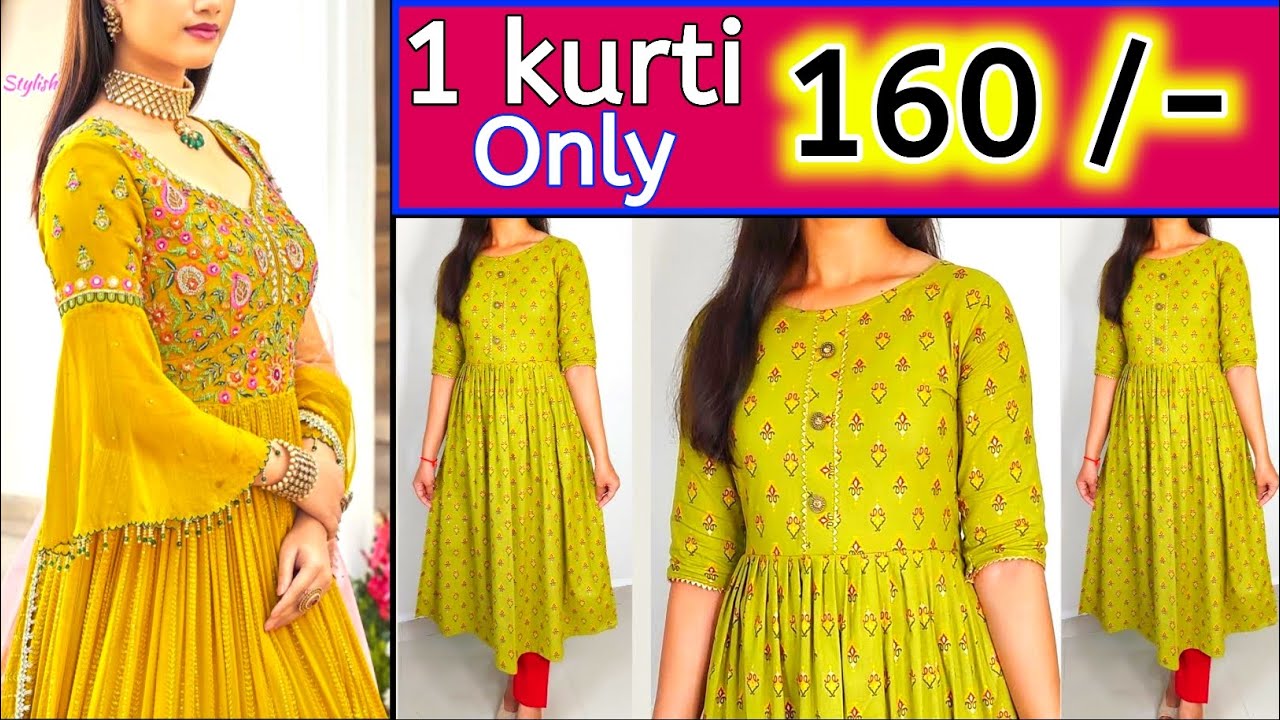 Women's Leaf Printed A-line Rayon Kurta, Women Kurta, महिलाओ का कुर्ता,  लेडीज़ कुर्ता - NOZ2TOZ, New Delhi | ID: 2850625298497