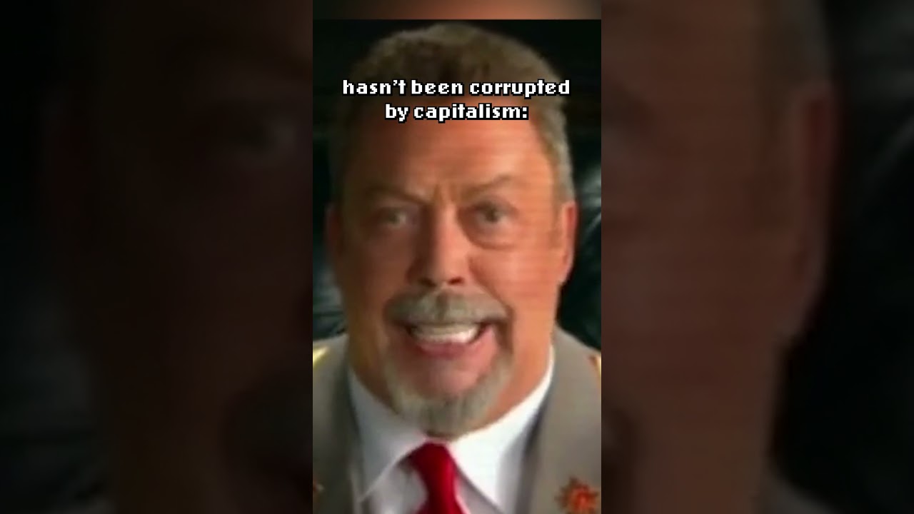 we have to talk about tim curry in this video game... #gaming #shorts