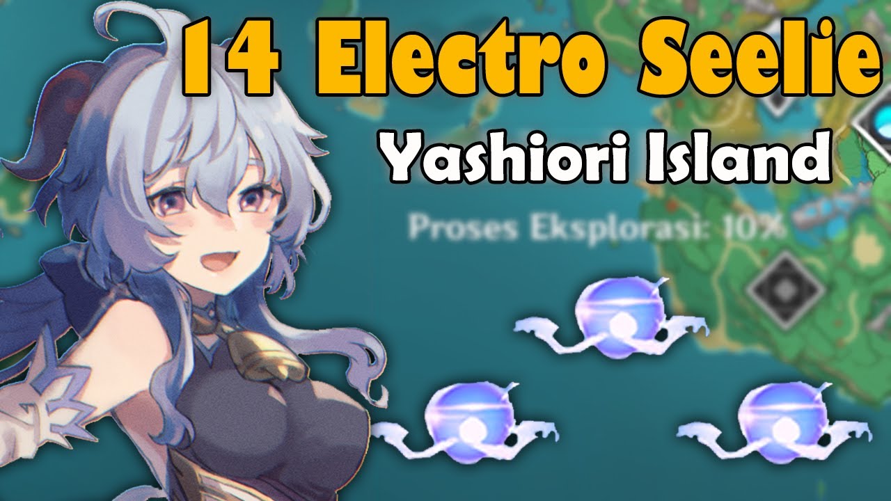 14 Electro Seelie Location Lokasi Electro Seelie Yashiori Island