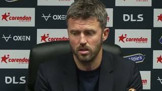 ‘Hugely disappointing’ - Carrick after Man United lose at Hull
Manchester United started their Premier League campaign with a major set back on Saturday, losing 2-0 away to newly promoted Hull City.
Semi Ajayi and Nobel Mendy both scored set piece goals in the first half for The Tigers, who beat Manchester United in the Premier League for the first time in their history.
After the match, Red Devils head coach Michael Carrick faced questions over his tactics and a lack of an emotional response on the sideline to falling behind in the match.
The former United midfielder responded: It just doesnt mean that we all have to shout and scream and come out and, create some chaos, adding: that calmness doesnt mean that theres not emotion in it, for sure. ‘Hugely disappointing’ - Carrick after Man United lose at Hull