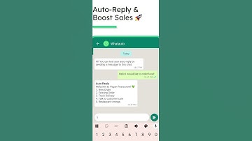 Grow Your Business with WhatsApp Auto-Reply | AI-Powered Sales & Support!