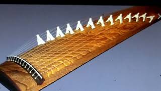 An example of sounds produced by the Japanese koto.