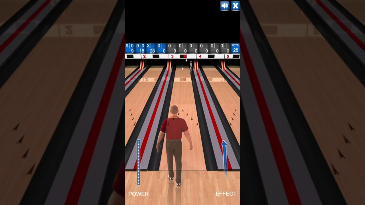 Play the best online bowling game and challenge friends worldwide!
